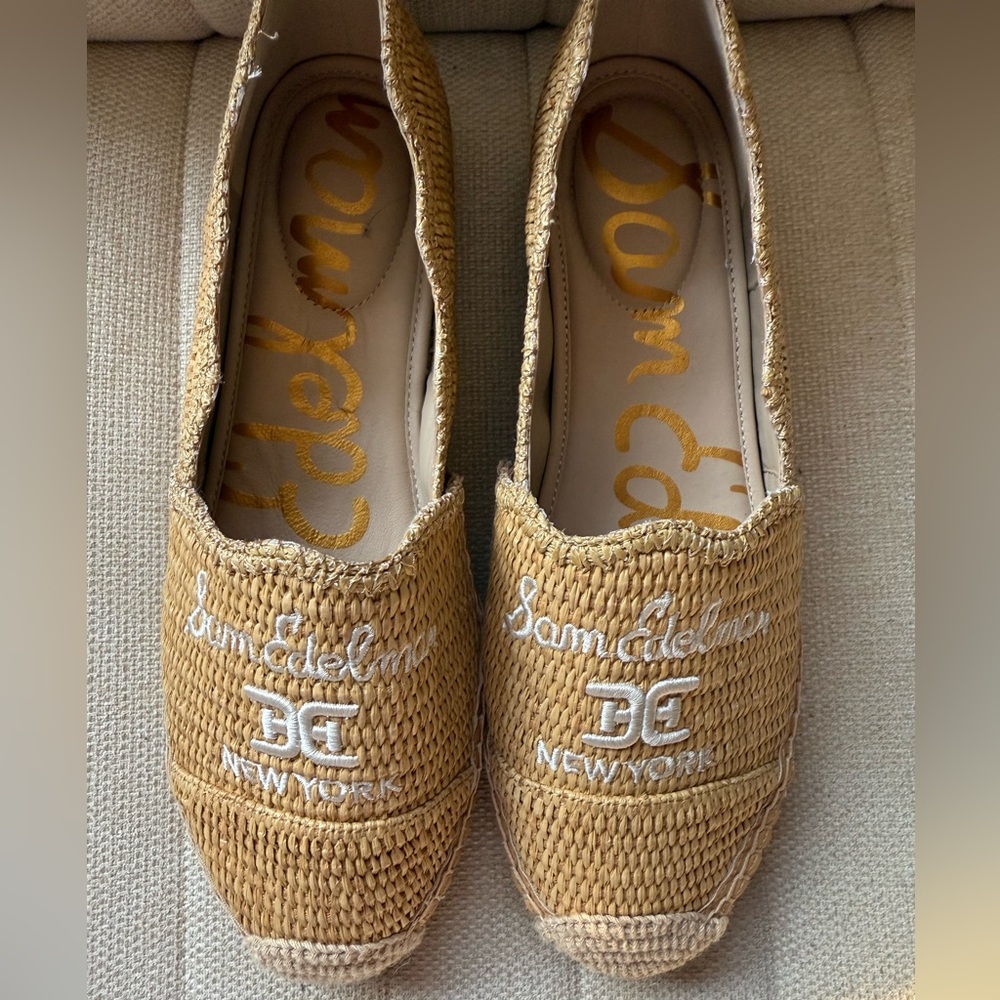 Karla Espadrille Flat Loafer